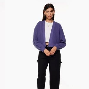 Aritzia Wilfred Free Unwind Waist Cardigan